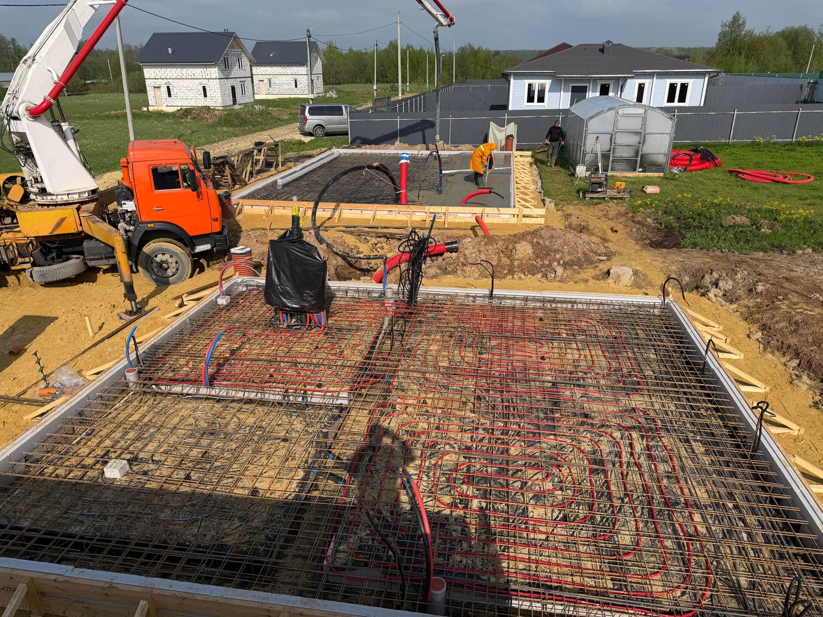 УШП в с. Татаринцево — фото 1